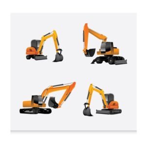 Sen Max Mini Excavator – SMX 25